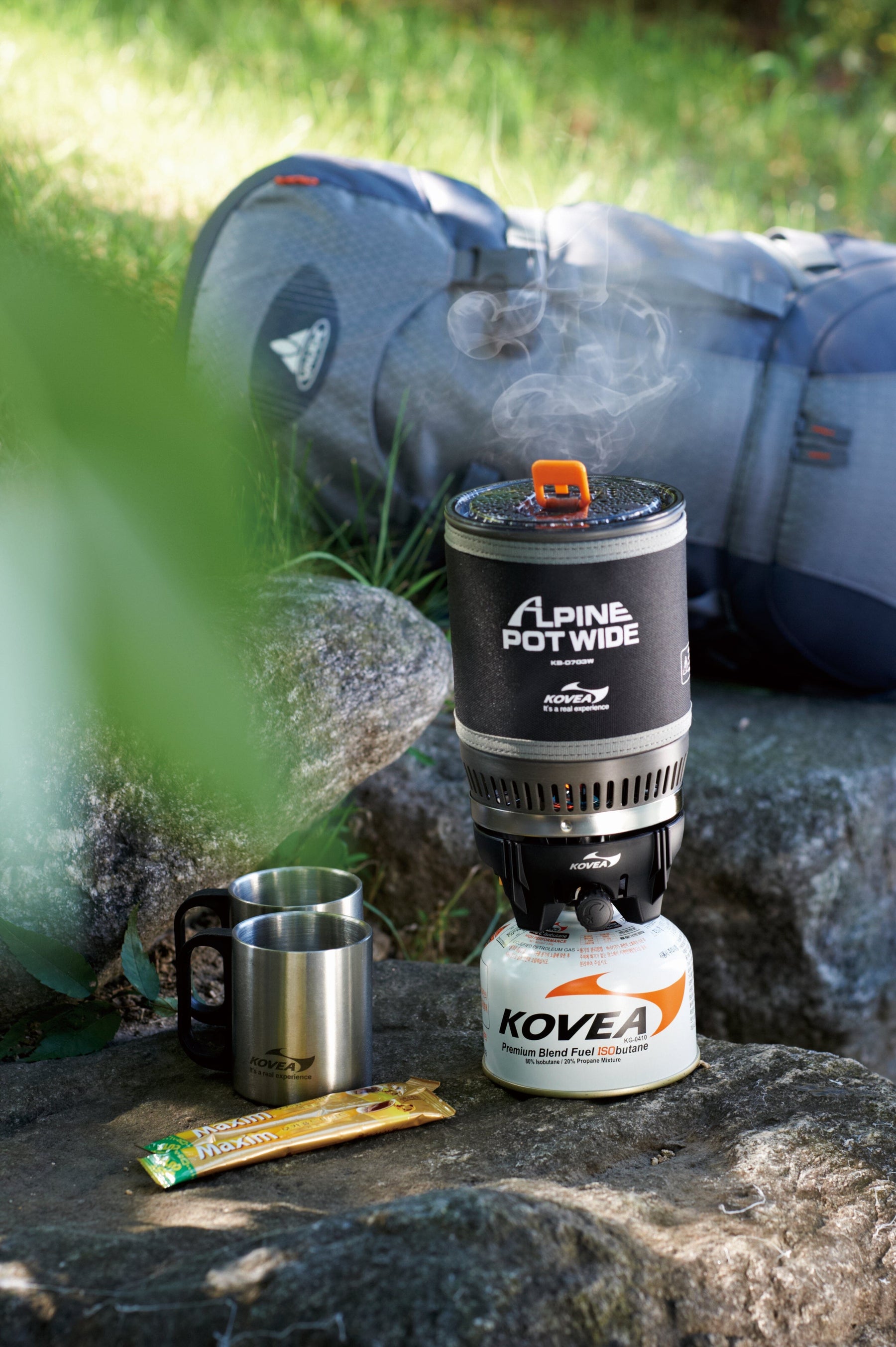 Alpine Pot, Wide  Stoves Kovea- Adventure Imports