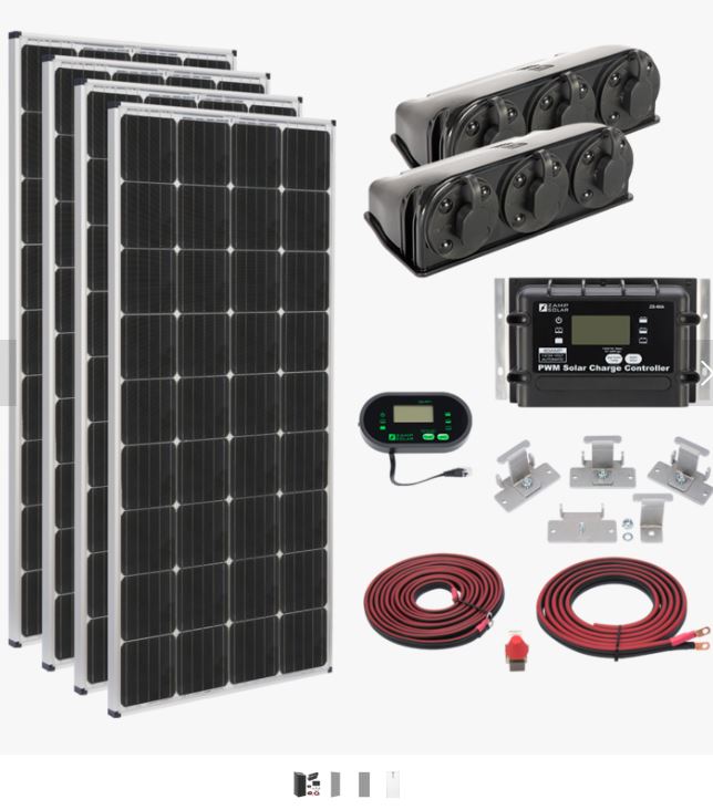 Zamp Solar 680 Watt Complete Kit   Zamp Solar- Adventure Imports