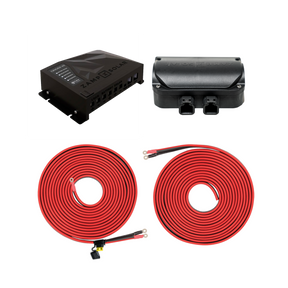 40 Amp Cinder Controller and Wiring Integration Kit (up to 800 watts)  Integration Kit Zamp Solar- Adventure Imports