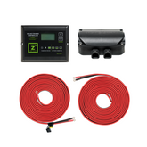 40 Amp Controller and Wiring Integration Kit (up to 800 watts)  Integration Kit Zamp Solar- Adventure Imports
