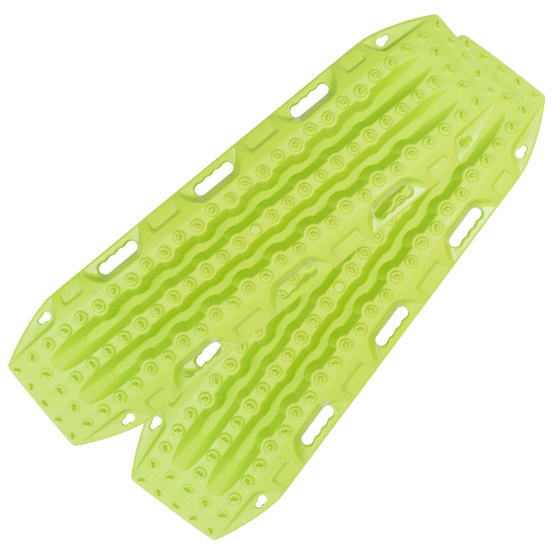 MAXTRAX MKII Lime Green Recovery Boards  Recovery Gear MAXTRAX- Overland Kitted