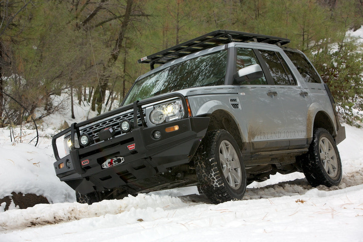 Eezi-Awn Land Rover LR3/LR4 K9 Roof Rack Kit  Roof Rack Eezi-Awn- Adventure Imports