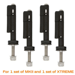 MAXTRAX XTREME Combo Pin Set 40mm Mounting Gear MAXTRAX- Adventure Imports