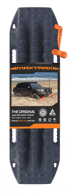 MAXTRAX MKII Gunmetal Grey Recovery Boards  Recovery Gear MAXTRAX- Overland Kitted