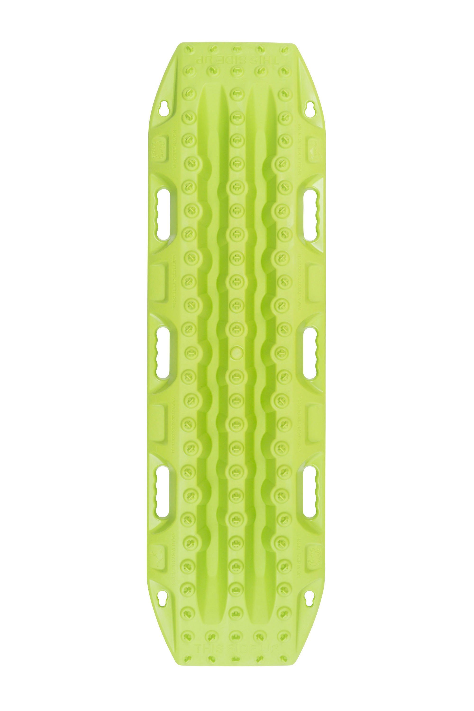 MAXTRAX MKII Lime Green Recovery Boards  Recovery Gear MAXTRAX- Overland Kitted