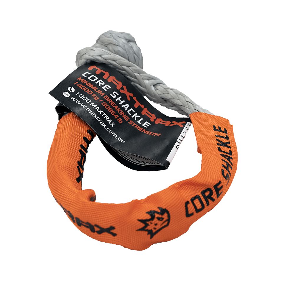 MAXTRAX Core Soft Shackle  Recovery Gear MAXTRAX- Adventure Imports