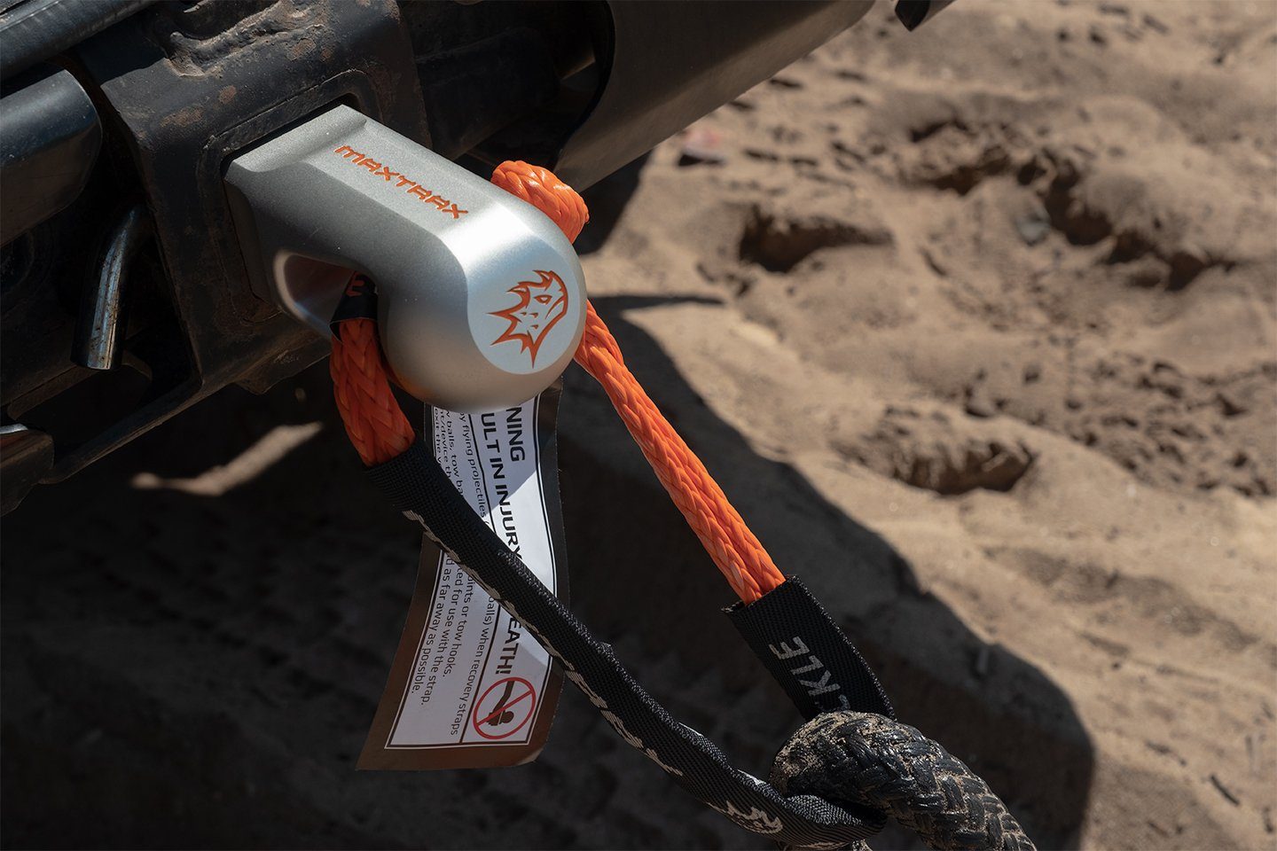 MAXTRAX Hitch 50  Recovery Gear MAXTRAX- Overland Kitted