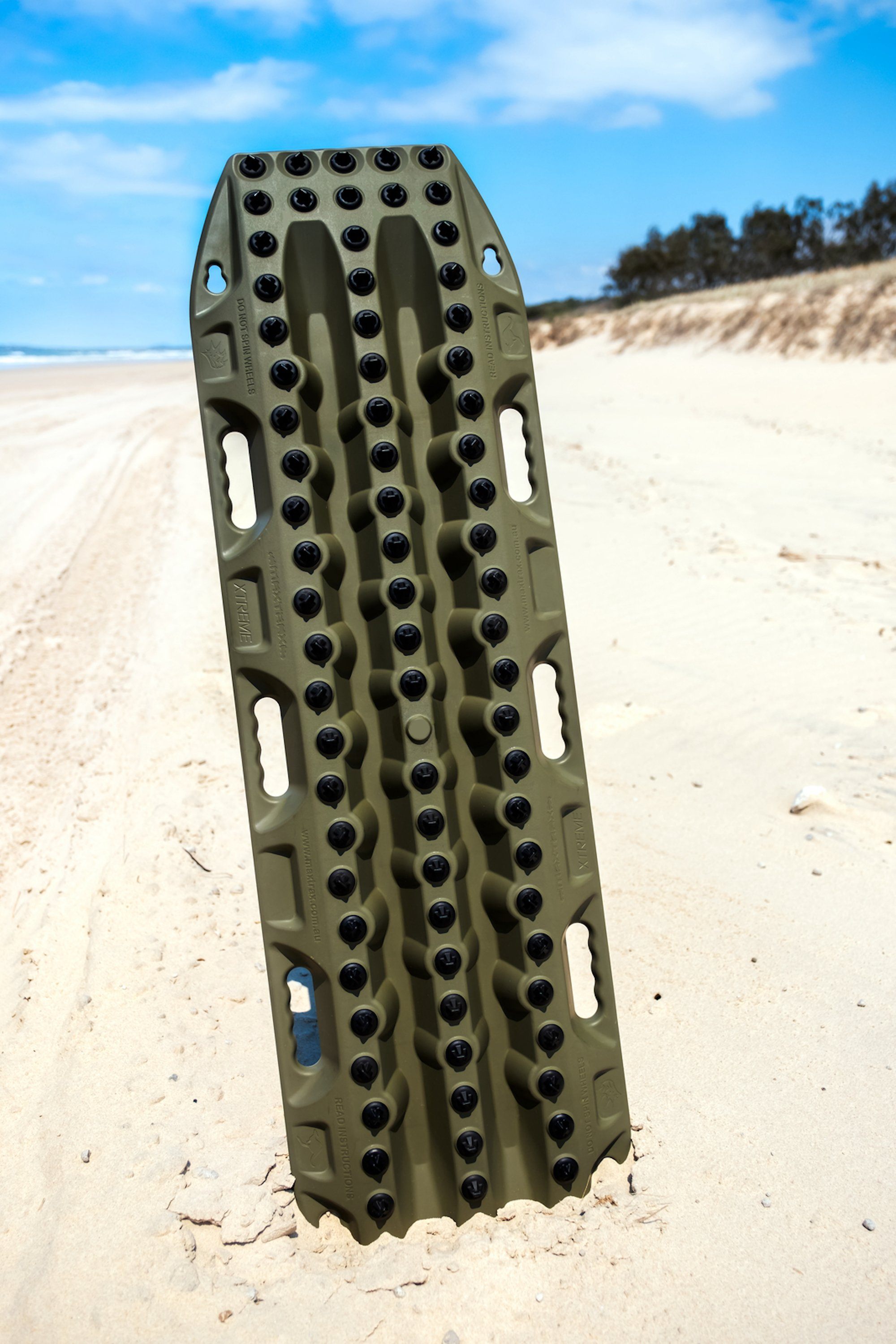 MAXTRAX Xtreme Olive Drab Recovery Boards  Recovery Gear MAXTRAX- Overland Kitted