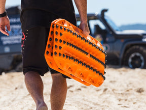 MAXTRAX XTREME Signature Orange Recovery Boards  Recovery Gear MAXTRAX- Overland Kitted