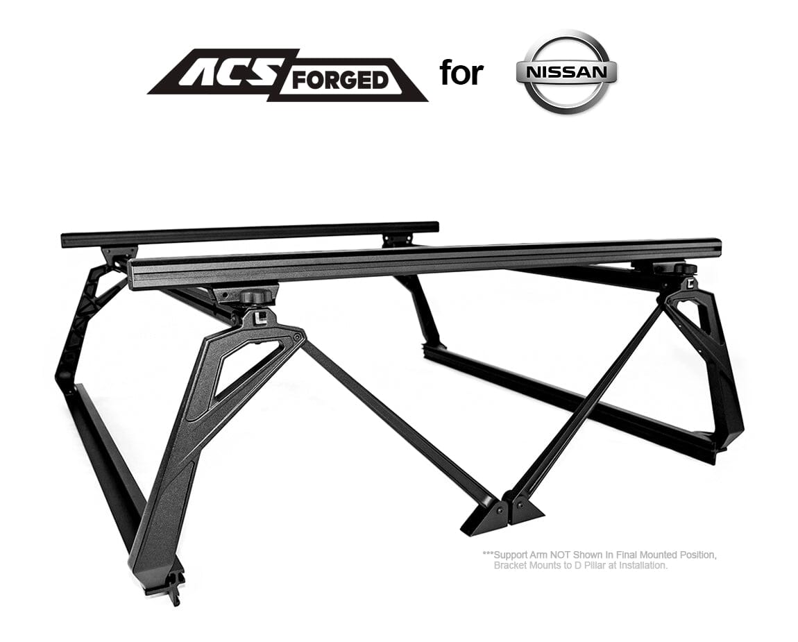 Active Cargo System - Forged - Nissan  active-cargo-system Leitner Designs- Adventure Imports