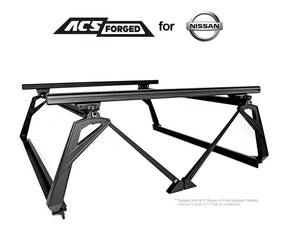 Active Cargo System - Forged - Nissan  active-cargo-system Leitner Designs- Overland Kitted