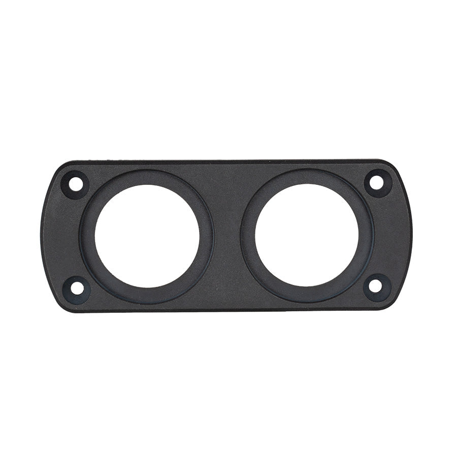 National Luna 29mm Dual Flush Mount Plate  Battery System Accessories National Luna- Adventure Imports