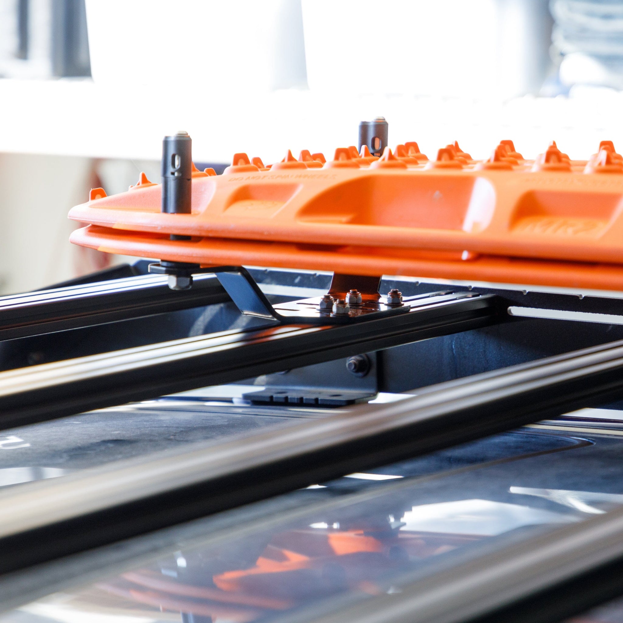 Overland Kitted Raised Boomerang MAXTRAX® Roof Rack Mount - 1.75" Rise  Mounting Gear Overland Kitted- Overland Kitted