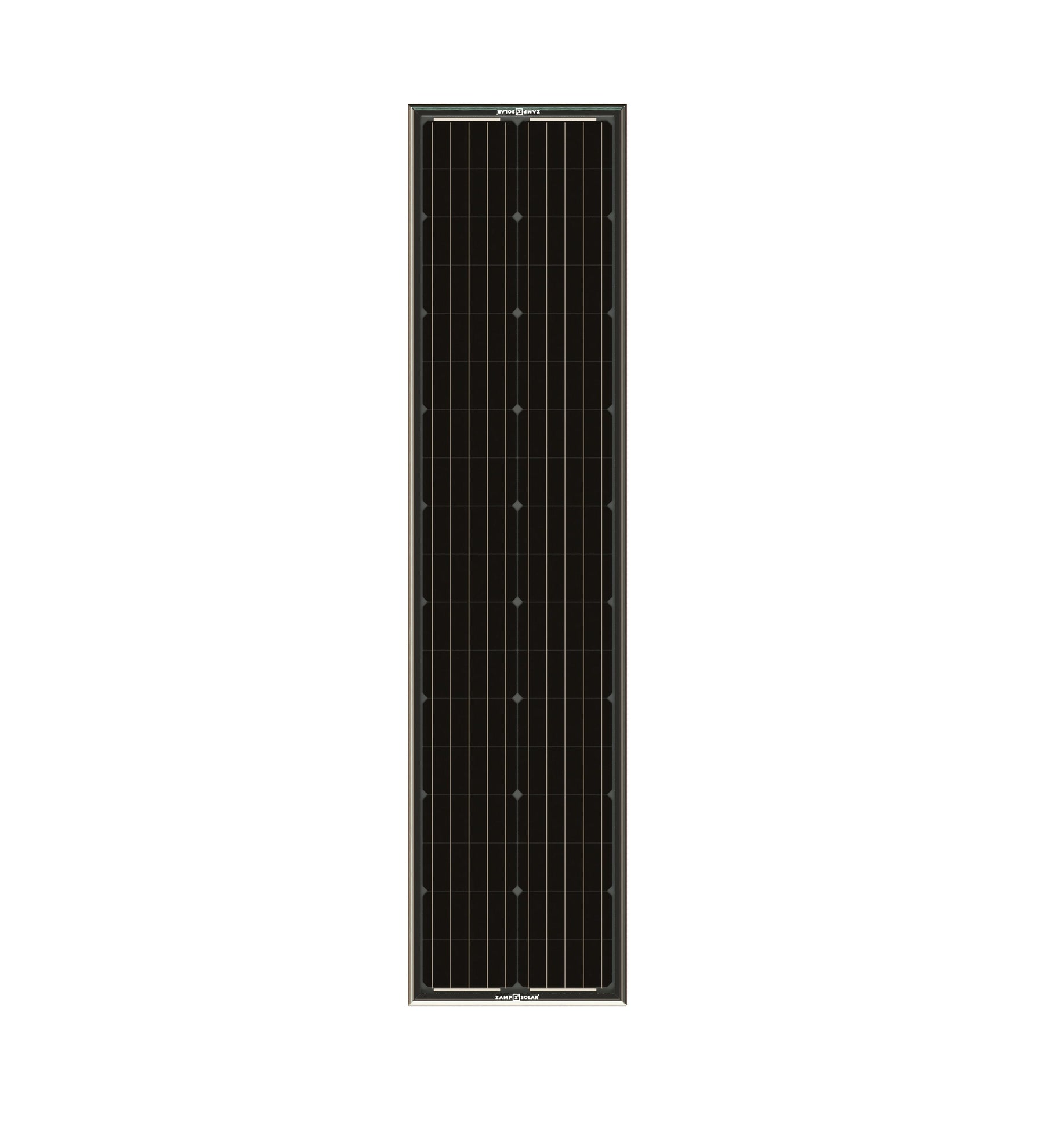 OBSIDIAN® SERIES 180 Watt Long Solar Panel Kit (2 x 90)  Roof Panel Kit Zamp Solar- Overland Kitted