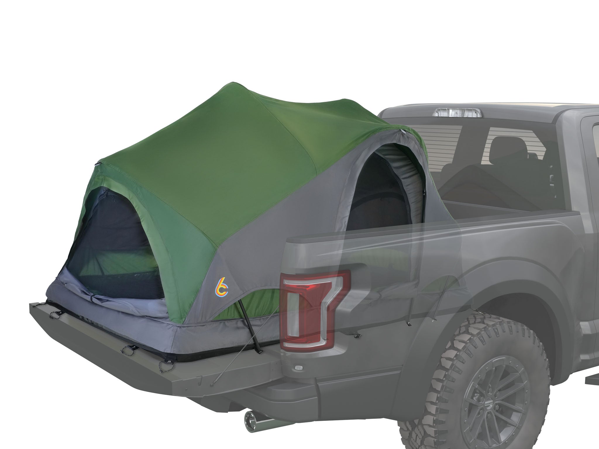 Rev Pick Up Truck Tent Scout TENT C6 Outdoor- Overland Kitted