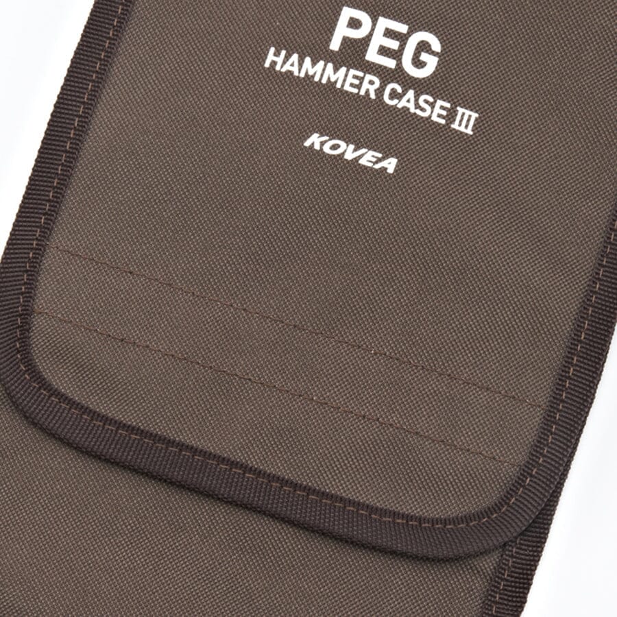 Peg and Hammer Case III  Accessories Kovea- Overland Kitted