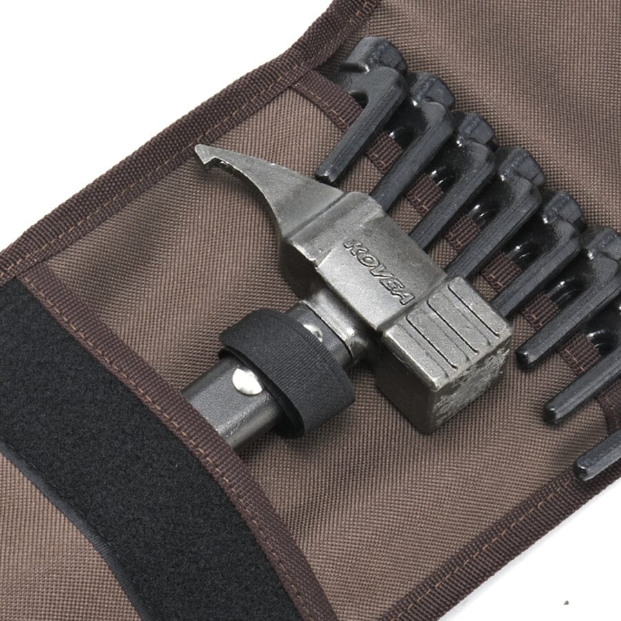 Peg and Hammer Case III  Accessories Kovea- Overland Kitted