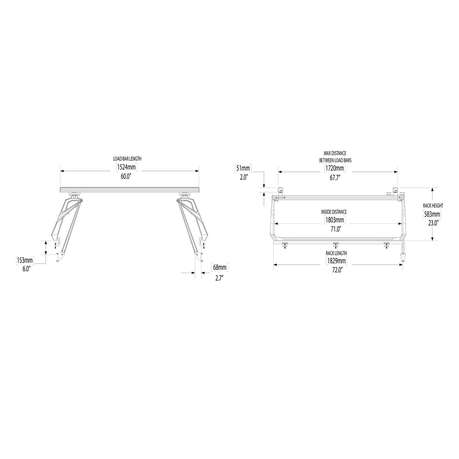 Active Cargo System - Forged - RAM RAM active-cargo-system Leitner Designs- Overland Kitted