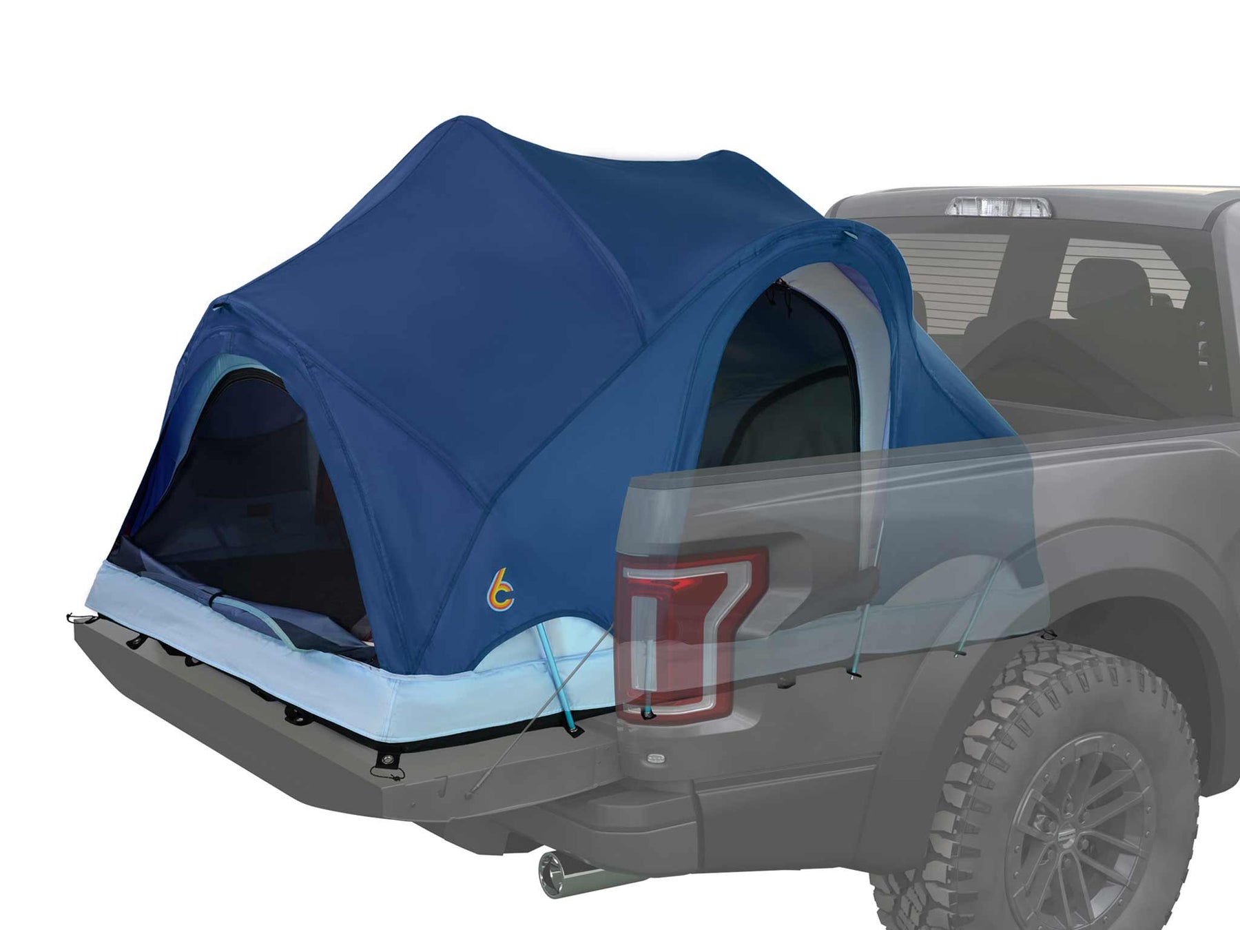 Rev Pick Up Truck Tent Surf TENT C6 Outdoor- Adventure Imports