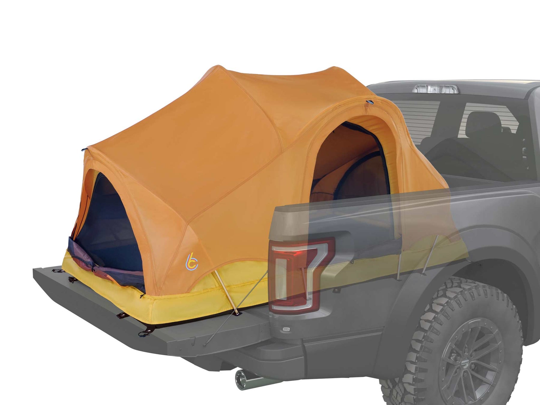 Rev Pick Up Truck Tent Desert TENT C6 Outdoor- Adventure Imports