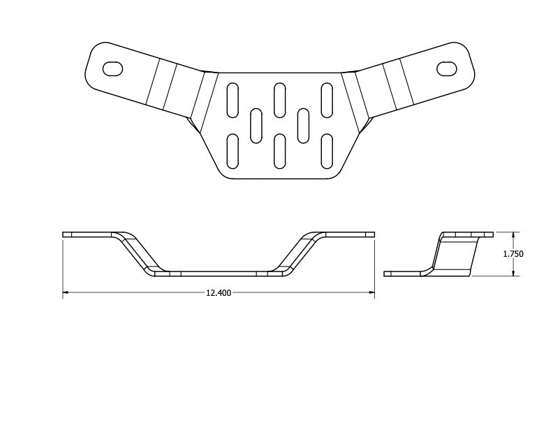 Overland Kitted Raised Boomerang MAXTRAX® Roof Rack Mount - 2" Rise  Mounting Gear Overland Kitted- Overland Kitted