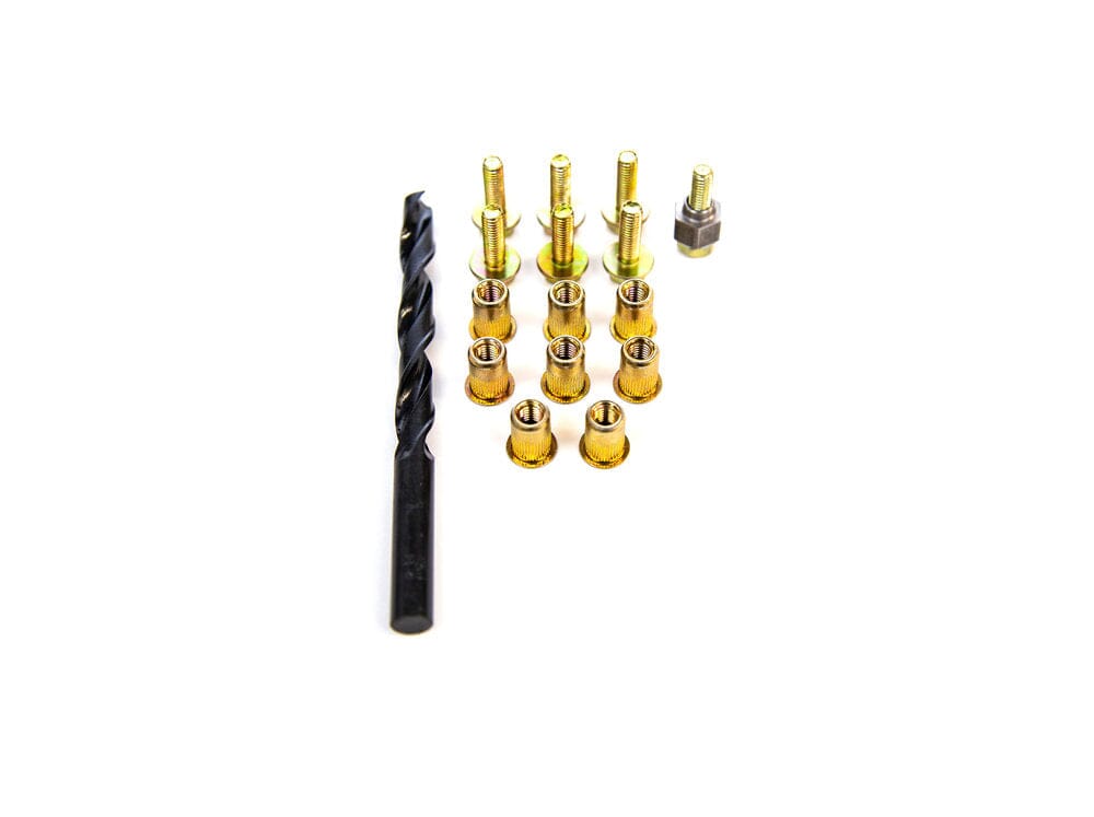 Rivet Nut Install Kit  parts Leitner Designs- Overland Kitted