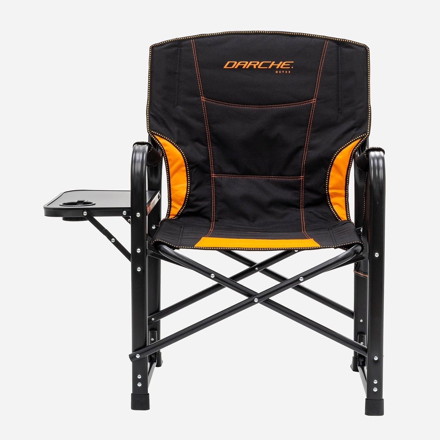 DCT33 Chair Black/Orange  Chairs Darche- Overland Kitted