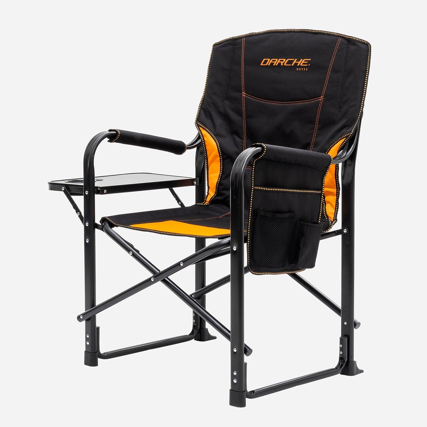 DCT33 Chair Black/Orange  Chairs Darche- Overland Kitted