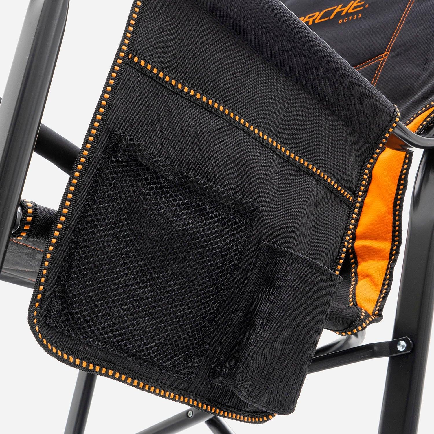 DCT33 Chair Black/Orange  Chairs Darche- Overland Kitted