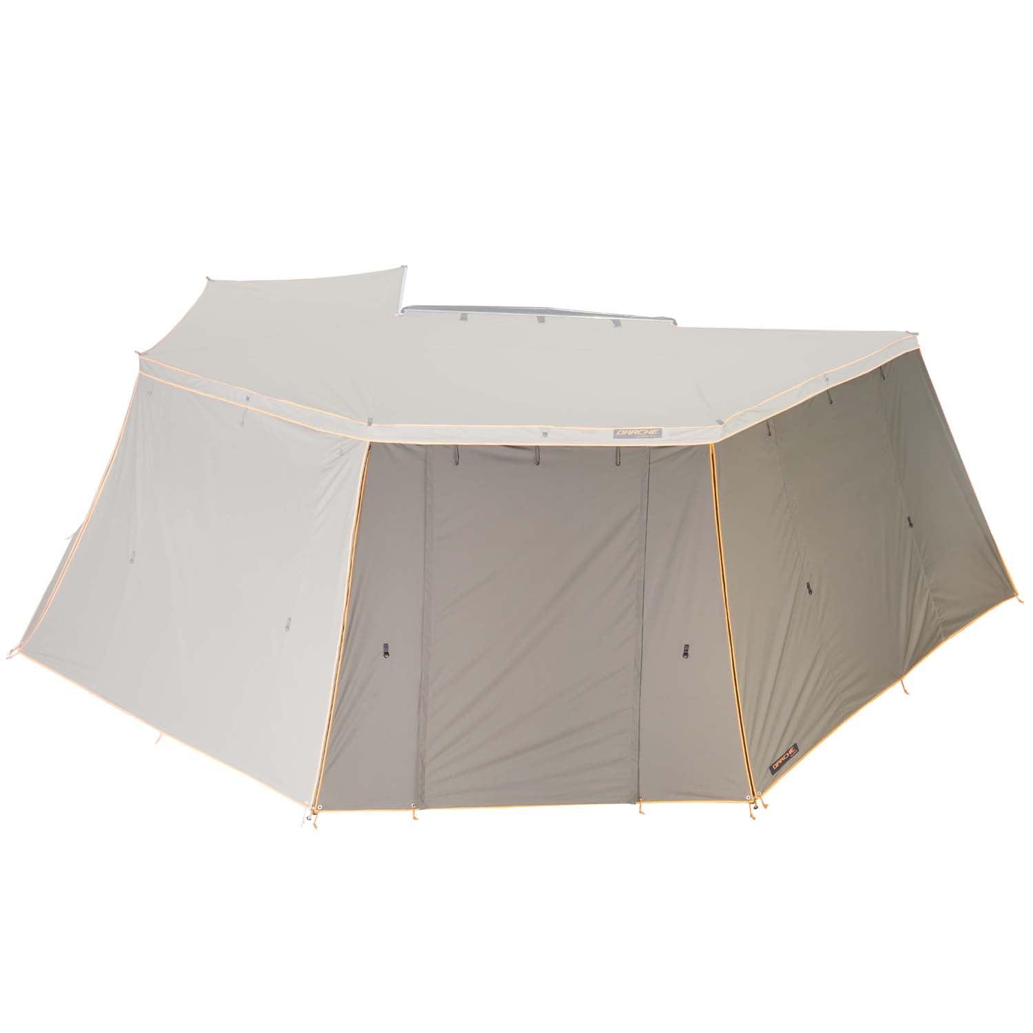 Eclipse 270 Wall ECLIPSE 270 WALL 1 RIGHT GEN 2 Shelters Darche- Overland Kitted