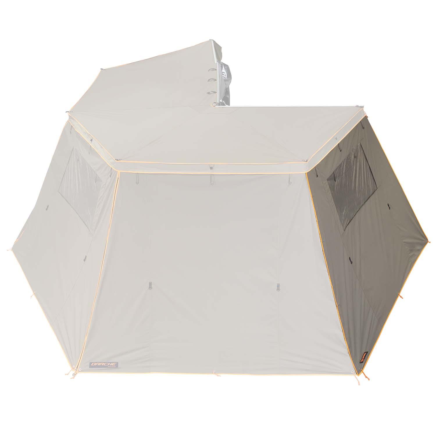 Eclipse 270 Wall ECLIPSE 270 WALL 3 WINDOW LEFT GEN 2 Shelters Darche- Overland Kitted