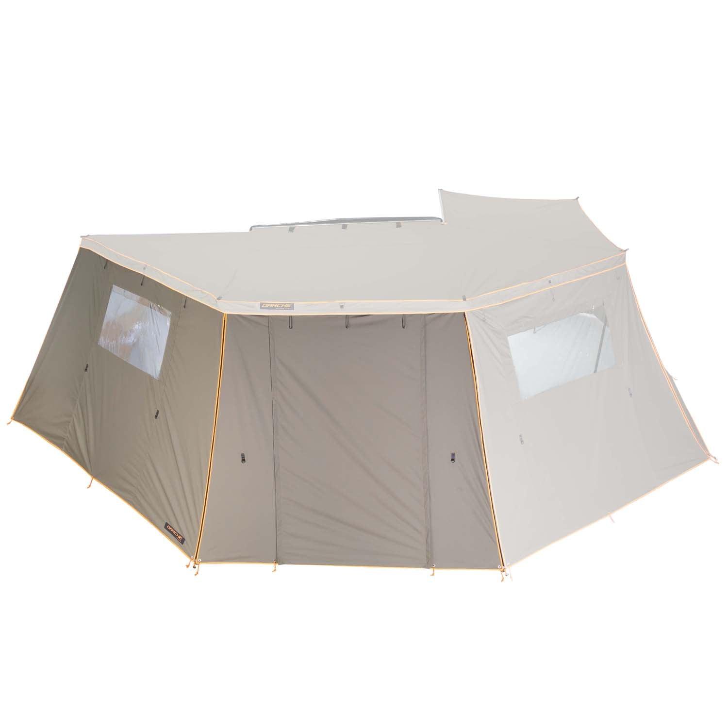 Eclipse 270 Wall ECLIPSE 270 WALL 1 WINDOW LEFT GEN 2 Shelters Darche- Overland Kitted