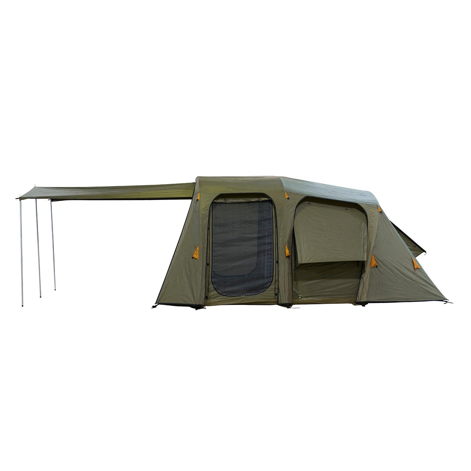 Air-Volution AT-6 Tent Green AIR-VOLUTION AT-6 TENT GREEN Shelters Darche- Overland Kitted