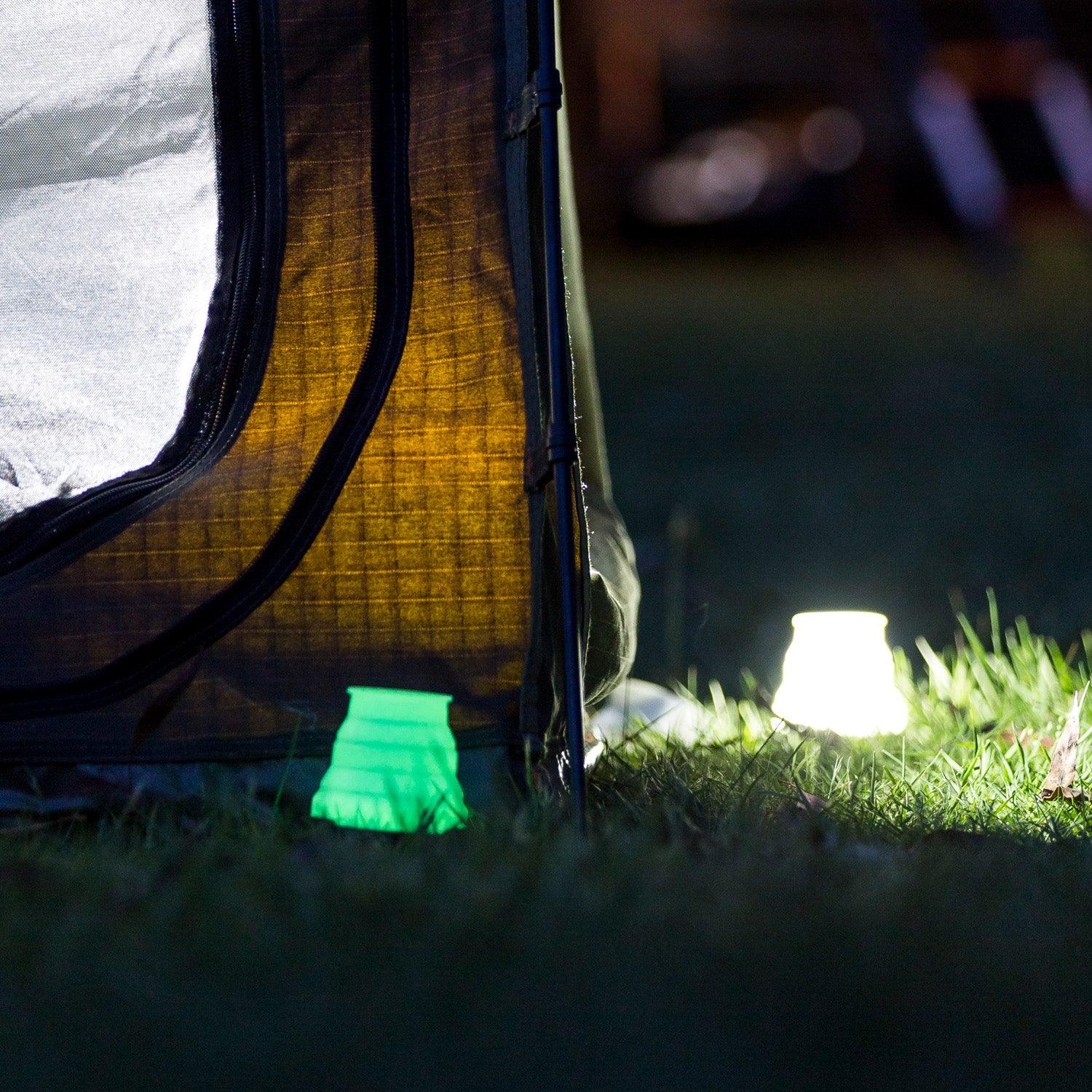 Compact Solar Light  Lanterns & Strips Darche- Overland Kitted