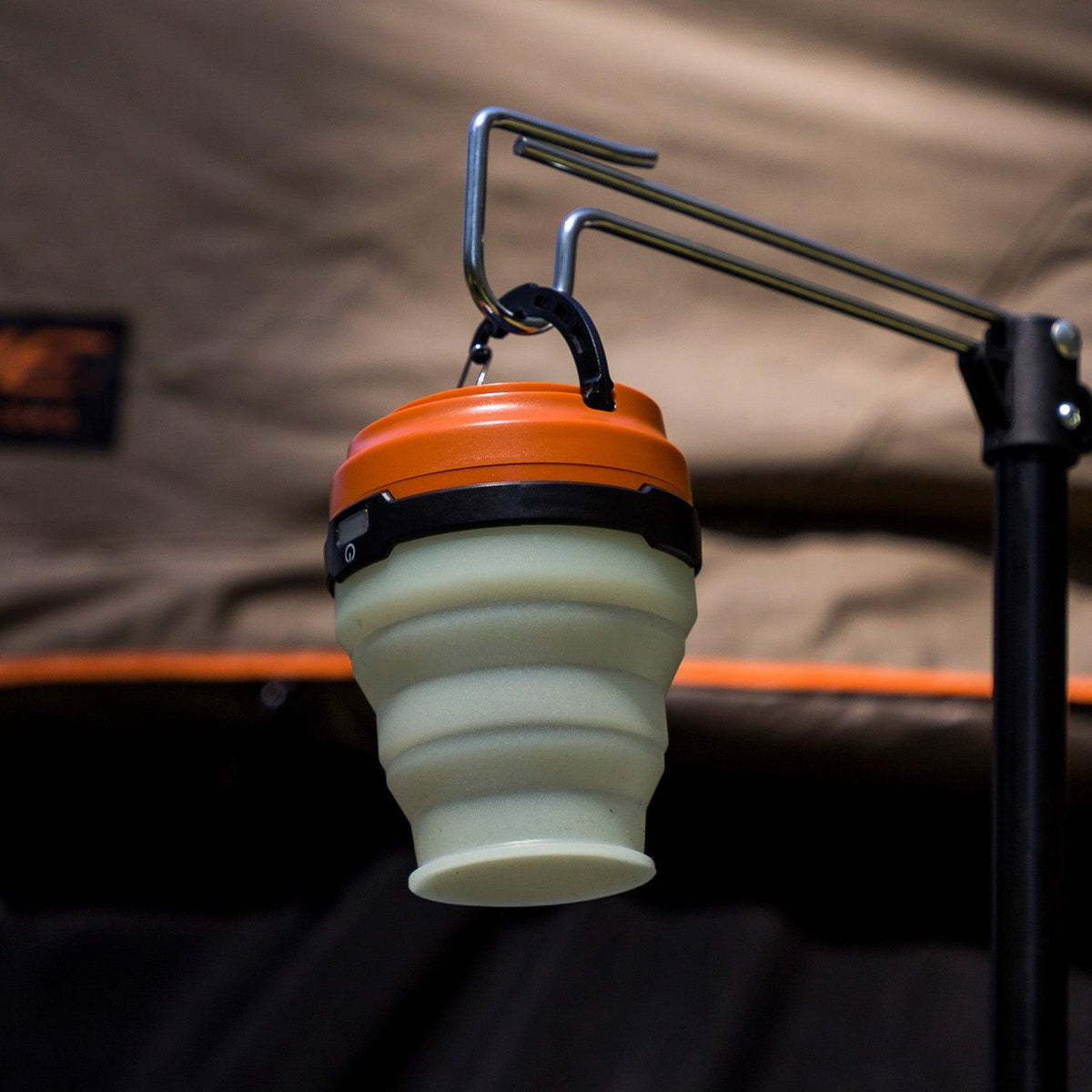 Compact Solar Light  Lanterns & Strips Darche- Overland Kitted