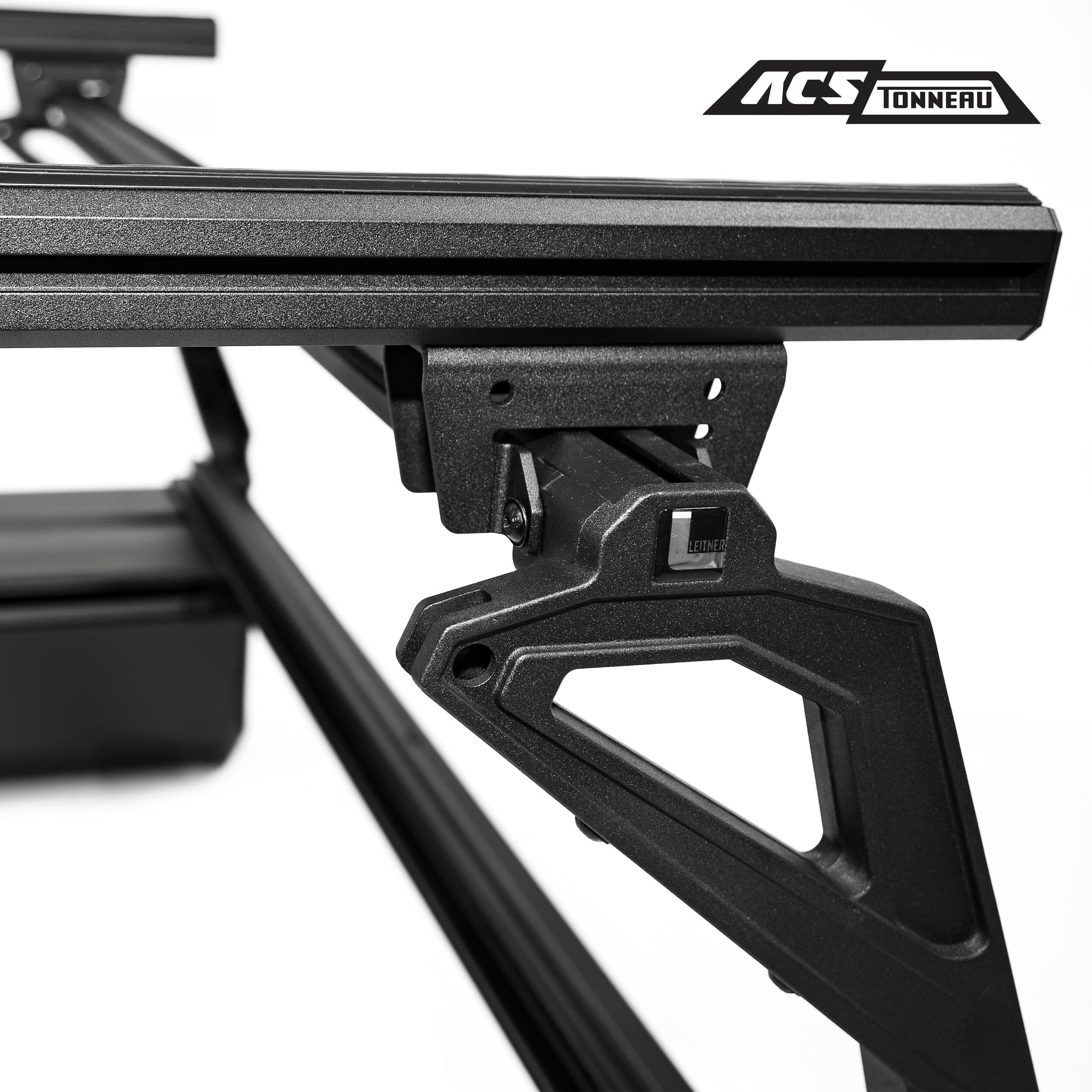 ACS Forged Tonneau - Rack Only - Toyota  active-cargo-system Leitner Designs- Overland Kitted