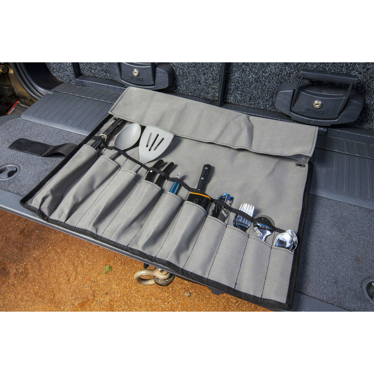Tool And Cutlery Roll  Storage & Organization MSA 4X4- Overland Kitted