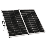 Legacy Series 140 Watt Portable Regulated Solar Kit (Charge Controller Included)  Portable Kit Zamp Solar- Adventure Imports