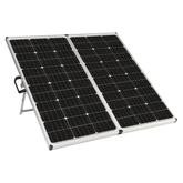 Legacy Series 180 Watt Portable Regulated Solar Kit (Charge Controller Included)  Portable Kit Zamp Solar- Adventure Imports