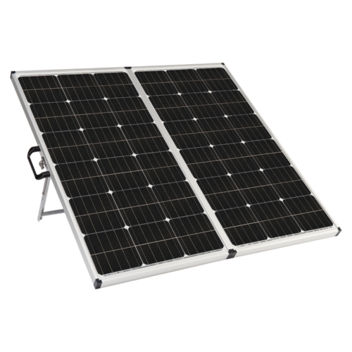 Legacy Series 180 Watt Portable Regulated Solar Kit (Charge Controller Included)  Portable Kit Zamp Solar- Adventure Imports