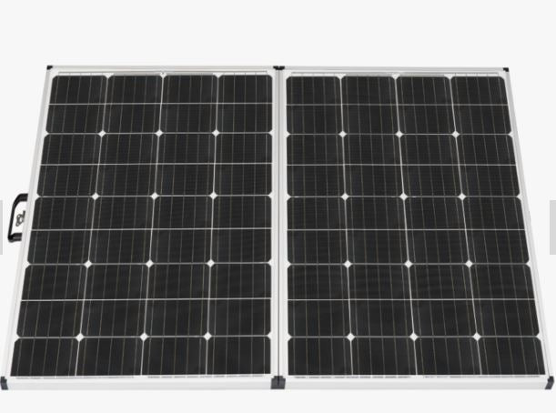 Zamp Solar Legacy Series 230 Watt Portable Folding Kit (Regulated)   Zamp Solar- Adventure Imports