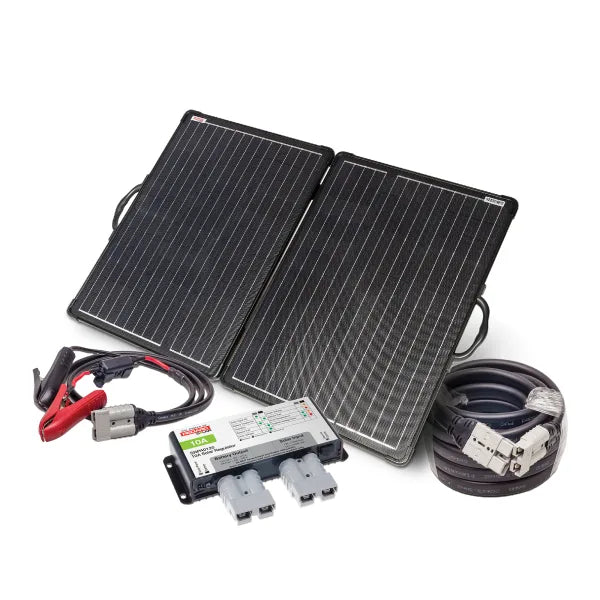 REDARC 120W Folding Solar Panel Kit  Solar Panels REDARC- Adventure Imports
