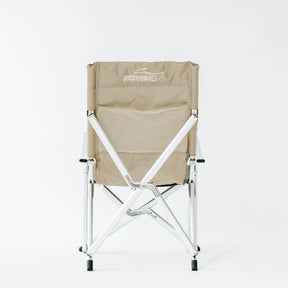 Field Luxury Chair II Ivory (Light Tan)  Furniture Kovea- Adventure Imports