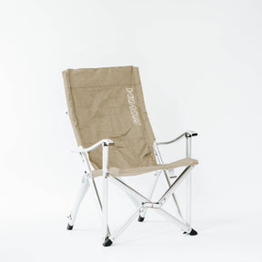 Field Luxury Chair II Ivory (Light Tan)  Furniture Kovea- Adventure Imports