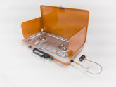 Slim Twin Propane Stove - 40th Anniversary Edition  Stoves Kovea- Adventure Imports