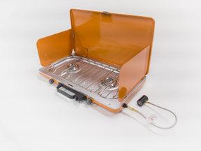 Slim Twin Propane Stove - 40th Anniversary Edition  Stoves Kovea- Adventure Imports