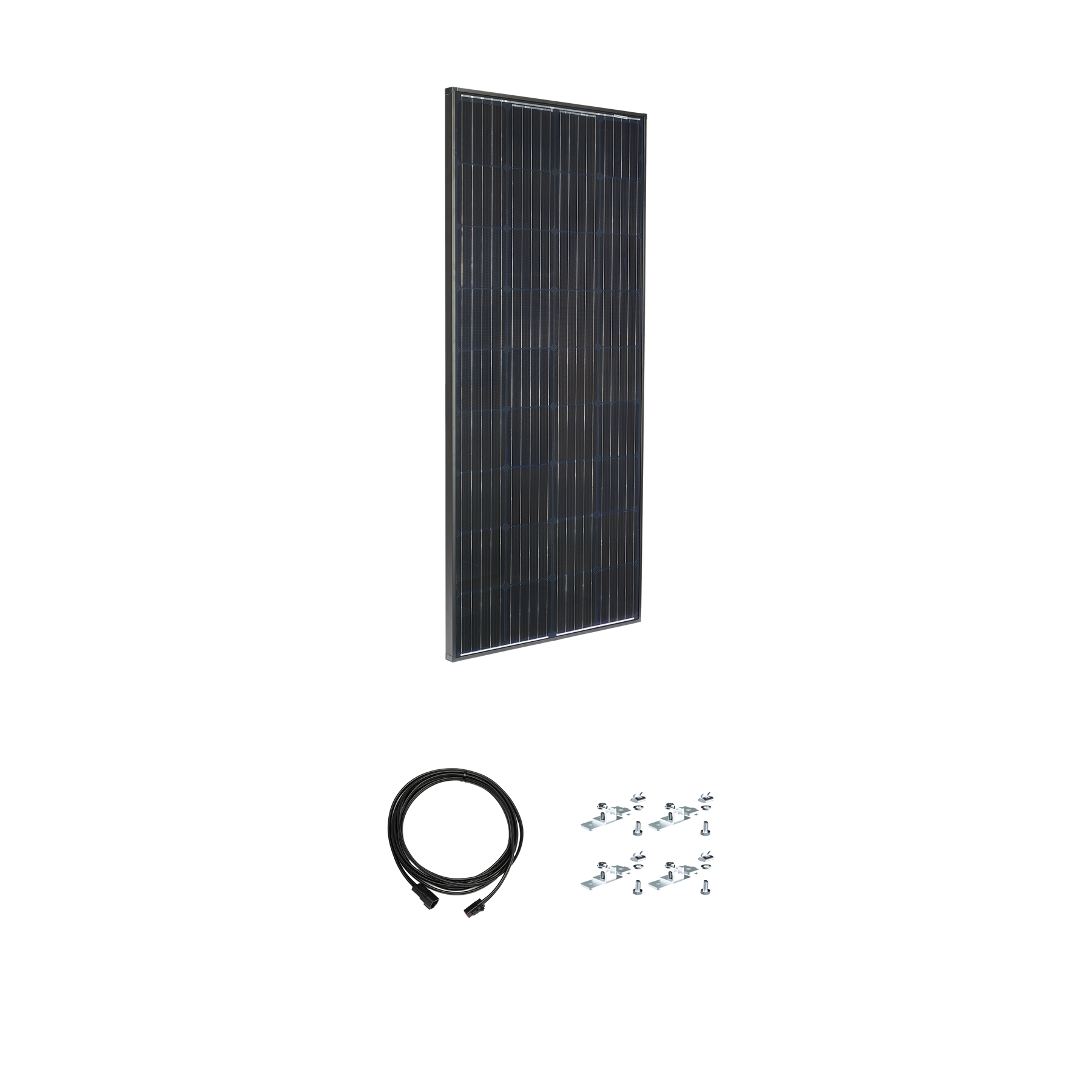 Legacy Black 190 Watt Expansion Kit  Roof Panel Kit Zamp Solar- Adventure Imports