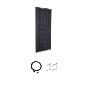 Legacy Black 190 Watt Expansion Kit  Roof Panel Kit Zamp Solar- Adventure Imports