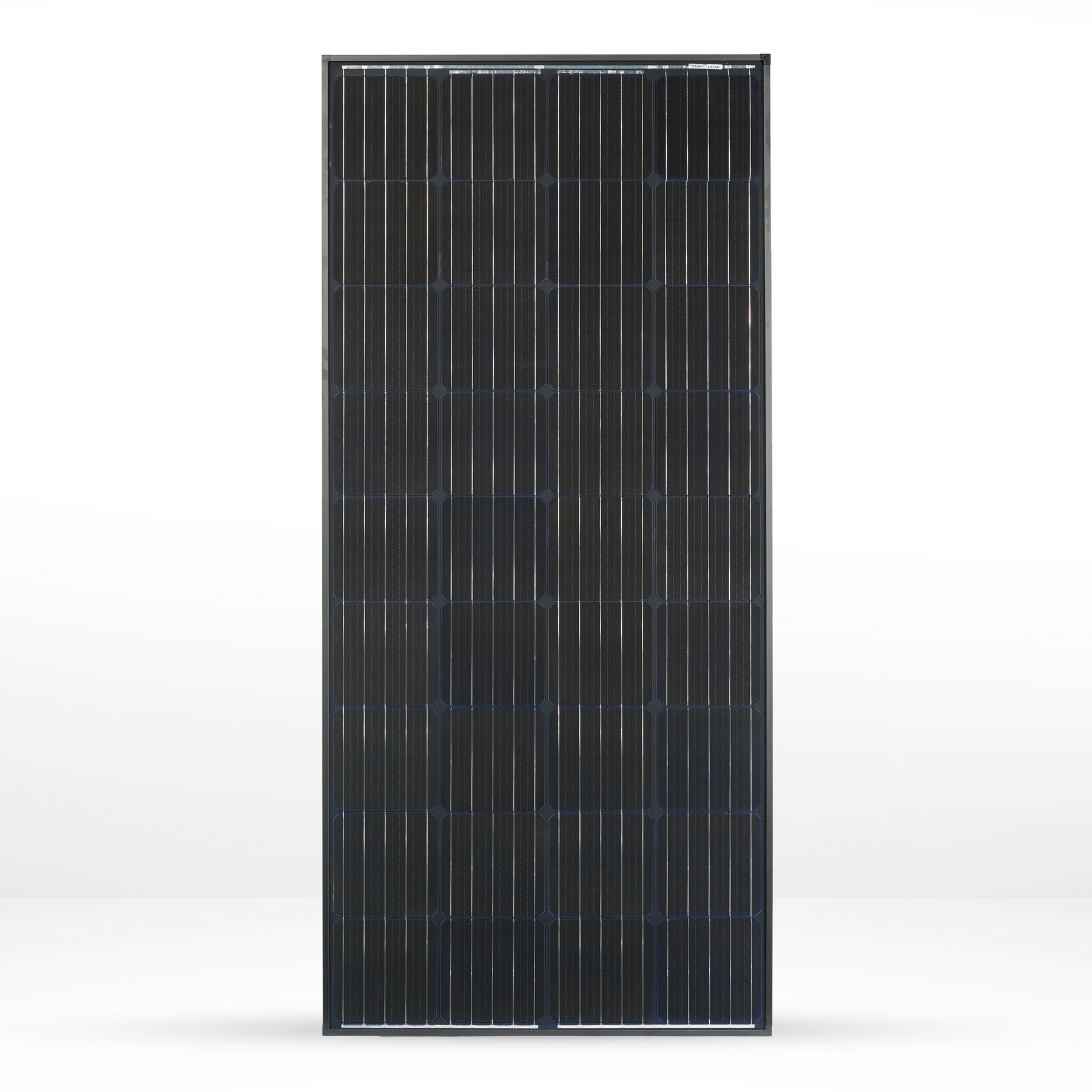 Legacy Black 190 Watt Solar Panel Cinder 40 Deluxe Kit  Roof Panel Kit Zamp Solar- Overland Kitted