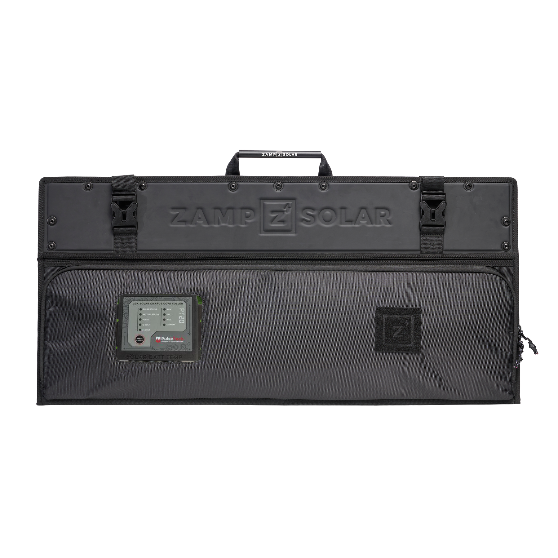 OBSIDIAN® SERIES 45 Watt PT20 Portable Kit - Regulated  Portable Kit Zamp Solar- Overland Kitted